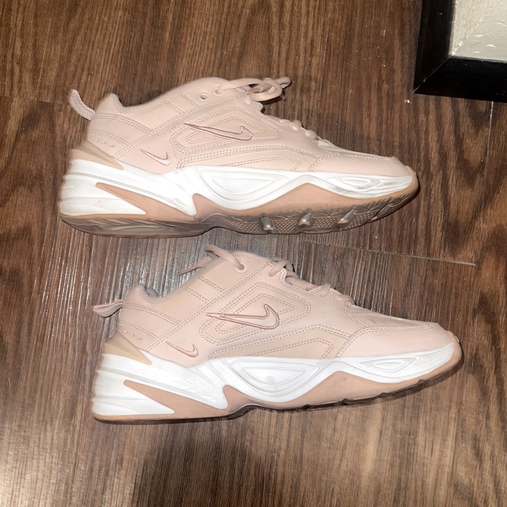 Blush pink Nike dad sneakers 7.5